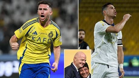 Ex-Premier League star Aymeric Laporte 'set to follow Cristiano Ronaldo out of Al-Nassr' after agreeing to 'terminate his contract and join Ligue 1 giants'