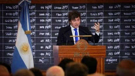 En Argentine, à trois mois des législatives, Javier Milei pris dans une crise de gouvernance