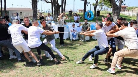 Manavgat Belediyesi kreşlerinde Babalar Günü coşkusu