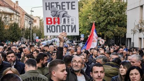 Antiimperialistische Kampagne: »Niemand will eine deutsche Bergbaukolonie werden«
