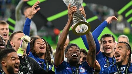 Chelsea: Noni Madueke posts farewell message as Arsenal deal to be completed imminently