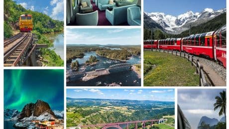 De la Suède à Singapour, les plus beaux voyages en train testés par la rédaction du Figaro