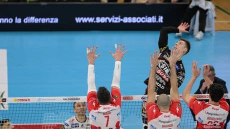 Play Off 3&deg; Posto: Perugia a Piacenza per sfruttare il primo match point