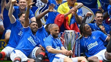 I'm a Rangers 55 legend and Russell Martin invited me to watch training – fans are in for something special