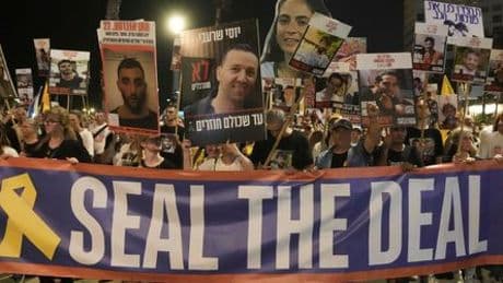 Israel: Tausende demonstrieren in Tel Aviv für Deal zur Geisel-Freilassung