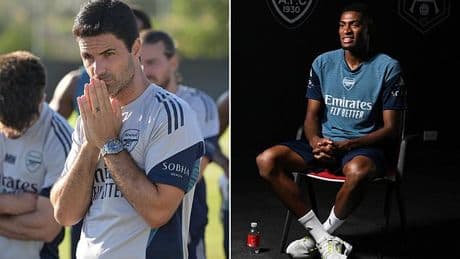 Arsenal accidentally confirm new signing after blunder reveals photo from welcome interview before official announcement