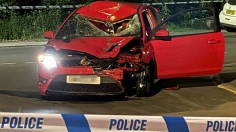 Two teenagers arrested after manhunt over fatal hit and run in Leeds