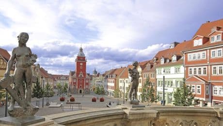 Eine Weltstadt in Thüringen – und ein Geheimtipp