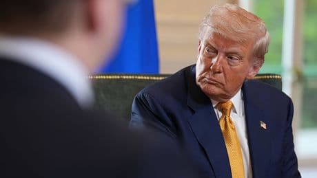 Trump: Ghislane Maxwell Pardon ‘Inappropriate’ to Talk About ‘Right Now’