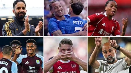 Premier League POWER RANKINGS - PART TWO: Arsenal finally nabbed their No 9 and Chelsea splashed their Club World Cup winnings, but who had the best summer of all? And where does YOUR club land in the list?