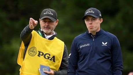 Caddie 'thrown in the gutter' by golfer before PGA Championship and hating unemployment