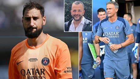 Gianluigi Donnarumma goes to war with PSG: Goalkeeper's agent - and cousin of one of football's most notorious deal-makers - threatens legal action over transfer fee demand for Man City or United move