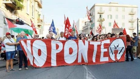 Meloni’nin projesine tepki var… MessIna’da köprü krizi