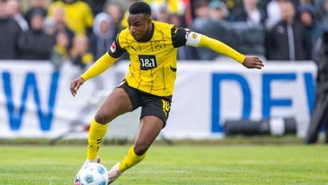 Nach Aus für die U21-EM - DFB-Geheimplan mit BVB-Star Moukoko