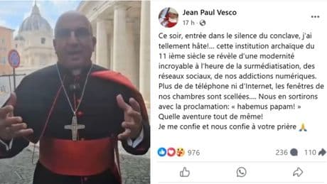 Conclave, i cardinali influencer: gli ultimi post prima di lasciare i telefonini. «Stasera si entra nel silenzio»
