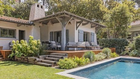 A vendre : une villa de style Gaume à Arcachon