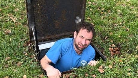 'I spent £50,000 on an underground survival bunker and £10,000 on water and air in case of WW3'