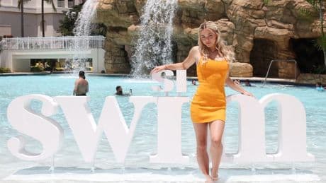 Jordan Chiles And Olivia Dunne Named Sports Illustrated Swimsuit Cover Stars