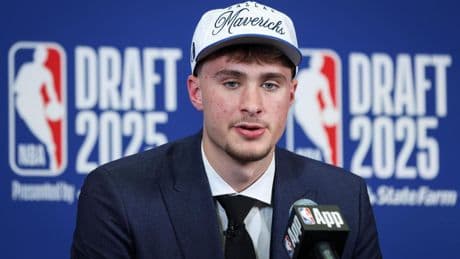 Cooper Flagg On Being Selected By Dallas Mavericks: ‘Just Completely Blessed’