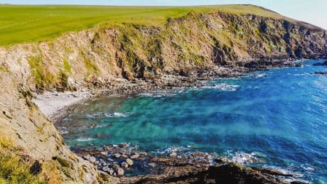 Teenage girl, 18, plunged 100ft to her death from cliff while trying to save pet cockapoo that chased after rabbit