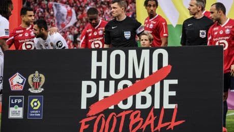 Football: la journée de lutte contre l'homophobie boycottée par un joueur du FC Nantes