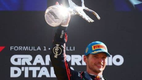 Formel 1: Max Verstappen siegt in Monza – ein Fingerzeig für Red Bulls Zukunft