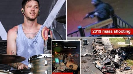 Investigators reveal disturbing details surrounding private jet crash that killed The Devil Wears Prada drummer, 5 others