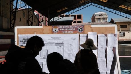 Boliviens Linke ist zu zerstritten, um bei der Präsidentenwahl die Rechte aufzuhalten