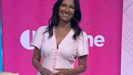 Ranvir Singh’s pink denim midi dress from Nobody’s Child is currently 20% off and selling fast
