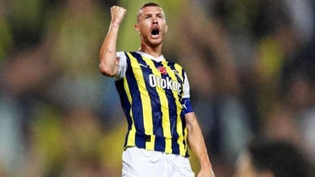 Edin Dzeko'nun yeni adresi belli oluyor! Kararını verdi...