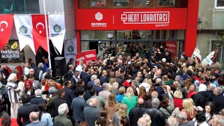 Bakırköy’de ilk kent lokantası açıldı
