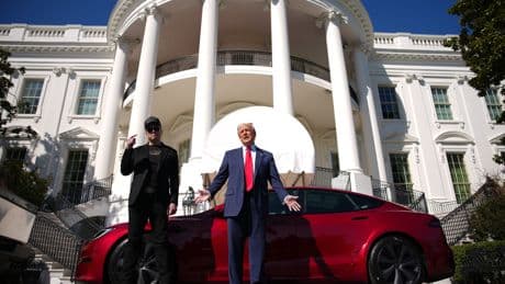 Elon Musk couldn’t change Trump’s mind on electric vehicles