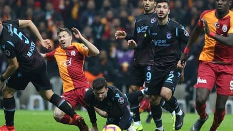 Lider Galatasaray, Süper Lig'de Trabzonspor'a konuk olacak