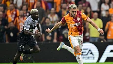 Barış Alper Yılmaz'dan gol sevinci açıklaması!