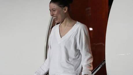 Trump welcomes freed Russian-American ballerina at White House