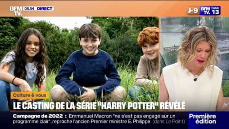 Série "Harry Potter": HBO dévoile les acteurs qui incarneront Harry, Hermione et Ron, le tournage débutera cet été