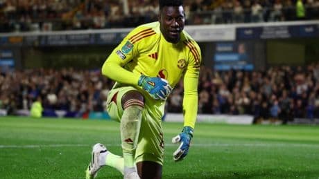 Ruben Amorim hits back at Andre Onana criticism after Manchester United defeat to Grimsby