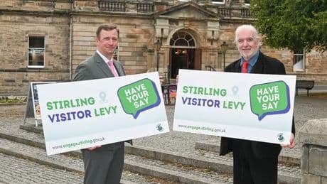 Public consultations on Stirling's proposed 'tourist tax' to get underway