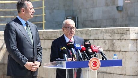 Eski TBMM Başkanları: “Ekrem İmamoğlu'nun tutuksuz yargılanmasını öneriyoruz"