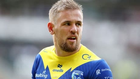 Matt Dufty bans mum from Warrington cup final because she has never seen him win
