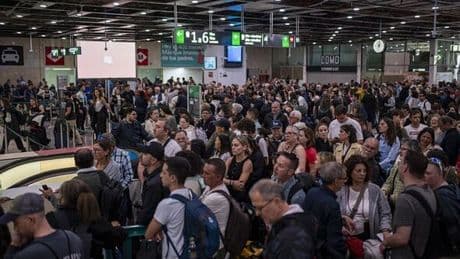 Chaos in Spain as rail network in meltdown despite £20 billion boost