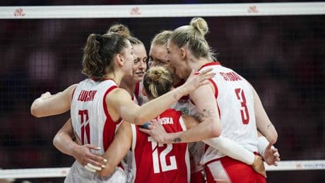FIVB Milletler Ligi'nde üçüncü belli oldu!