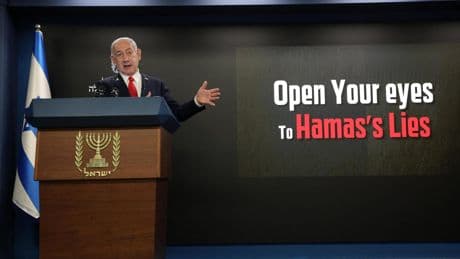 Netanyahu desoye las críticas europeas e insiste en su ofensiva sobre Gaza: "Es la forma de terminar la guerra"