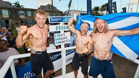 Scots brothers aiming to be fastest to rowers across Pacific keeping morale high