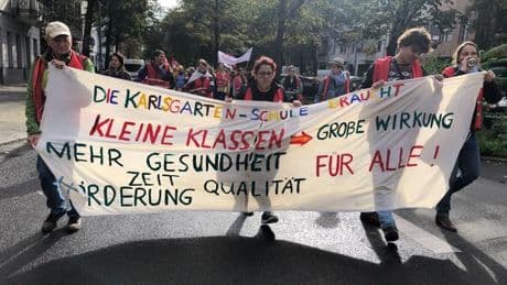 Bildung: Gewerkschaft ruft zu dreitägigem Warnstreik an Schulen auf