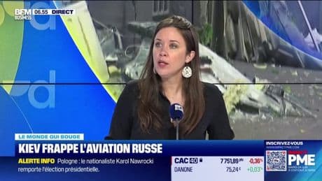 Kiev mène une "opération spéciale d'ampleur" contre l'aviation militaire en Russie