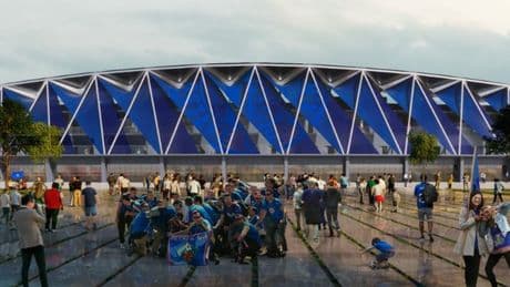 El nuevo Coliseum arrancará su obra este próximo lunes