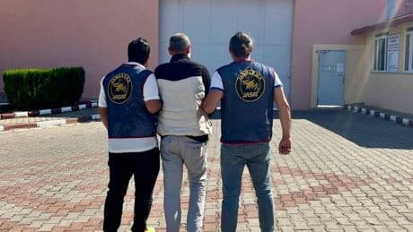 Fethiye’de 11 yıl, 9 ay cezası bulunan şahıs yakalandı