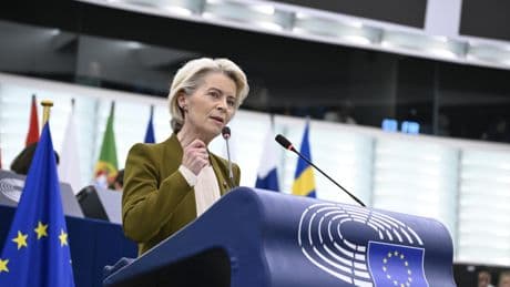 La Eurocámara respalda la propuesta de Von der Leyen de suspender las ventajas comerciales de Israel