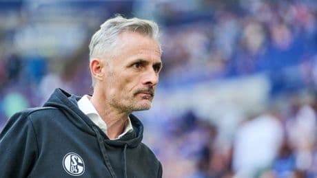 Zweite Fußball-Bundesliga: Schalke 04 stellt Trainer van Wonderen frei